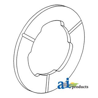 503568M1 - Washer, Thrust (Spindle)