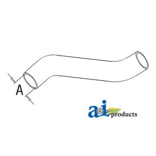 503595M1 - Radiator Hose, Lower