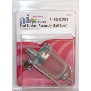 505472M91 - Strainer, Fuel Assembly (Tall Bowl)