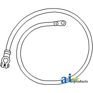 505570M1 - Cable, Battery to Starter