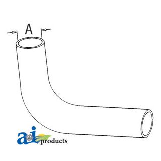 505618M1 - Radiator Hose, Top
