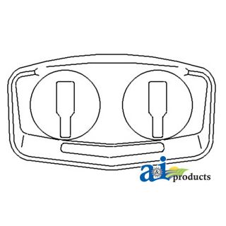 506262M1 - Housing, Headlamp