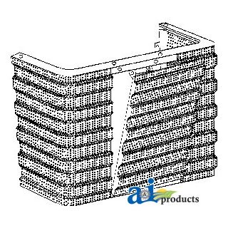 506319KIT - Grille w/ Door