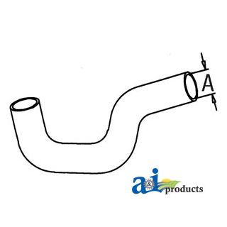 506378M1 - Radiator Hose, Bottom