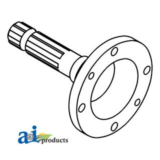 509695M2 - Shaft, PTO (540 RPM)