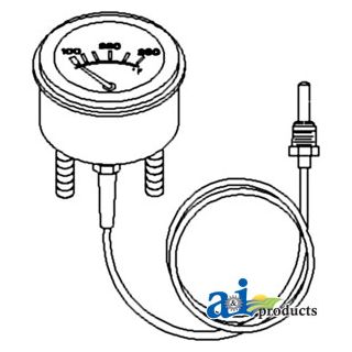 50A11 - Gauge, Temperature