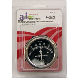 50A20 - Gauge, Ammeter (30-0-30)
