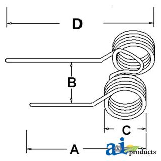 51000856 - Tedder Tooth (LH)