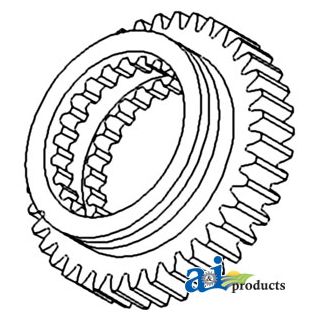 5102893 - Gear, Reverse