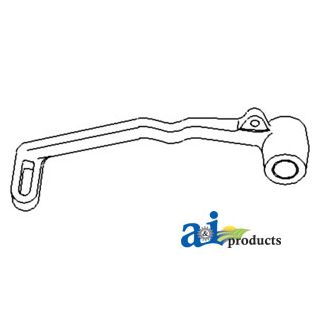 510557M92 - Pedal, Clutch