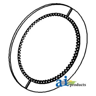511106M1 - Plate, Friction Drive