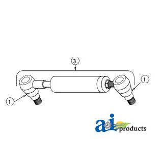 511562M91 - Universal Cylinder (Ref. 3)