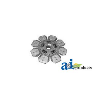 5118453 - Trans Disc: 13.75", feramic, spring loaded