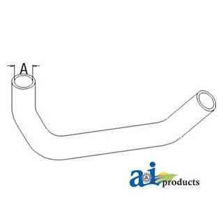 511951M1 - Radiator Hose, Lower