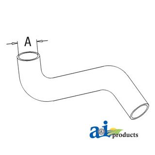 512058M1 - Radiator Hose, Bottom