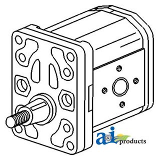 5129483 - Pump, Hydraulic (31 Litres/Min.)