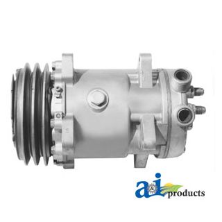 5129685 - Compressor, New, Sanden w/ Clutch (9263)