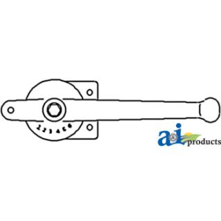 51348DAX - Lever, Throttle Friction