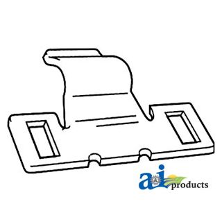 515-116 - Knife Clip, Bolted or Riveted