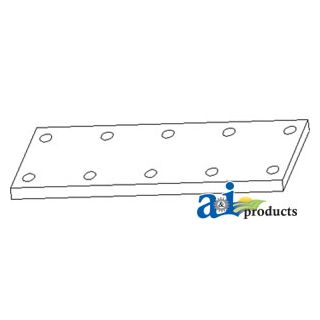51500PL - Plate, Fender Mounting