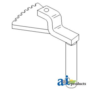 51507D - Shaft, Brake Pedal (RH)