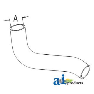 515224M1 - Radiator Hose, Bottom