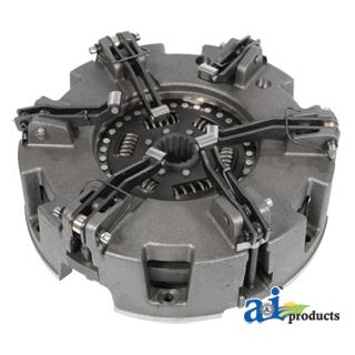 5154512 - Pressure Plate: 12", 6 lever, metallic, rigid, cast iro