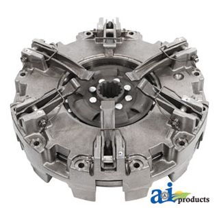 5154879 - Pressure Plate: 11", 6 lever, organic, spring loaded, c