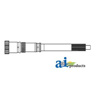 516523M91 - Shaft, Transmission Input