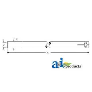 5166076 - Tube, Tie Rod