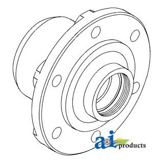 5166086 - Hub, Front Wheel