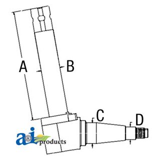 5166099 - Spindle, High-Profile (RH)
