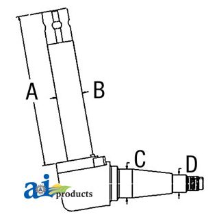 5166109 - Spindle, Low Profile (RH)
