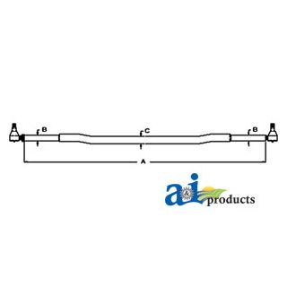 5168933 - Tie Rod Assembly
