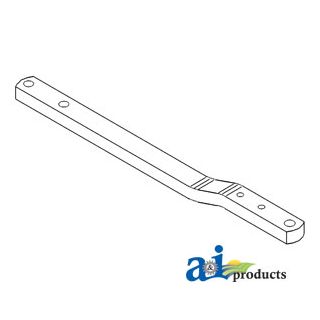 516975M3 - Drawbar w/ 1.250" Offset