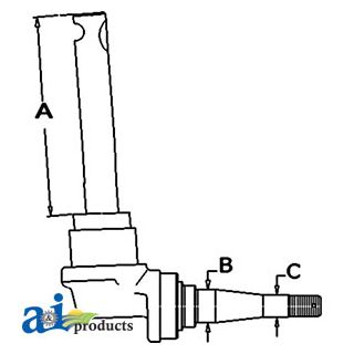 51700DE - Spindle (RH)