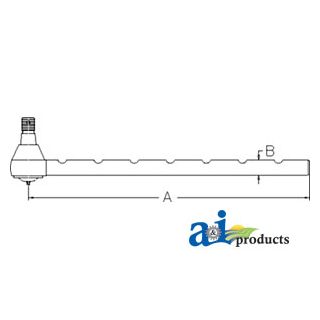 5178378 - Tie Rod, Long