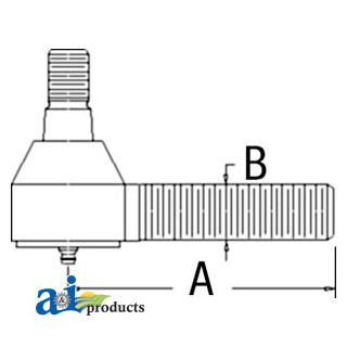 5178390 - Tie Rod, Short Threaded