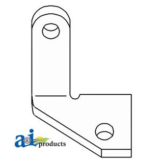 518504M1 - Alternator Support Bracket (Rear)