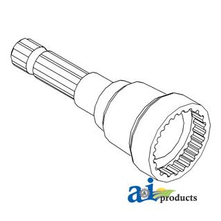 518529M1 - Shaft, PTO (540 RPM)