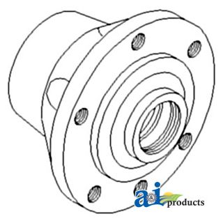 519276M91 - Hub, Wheel