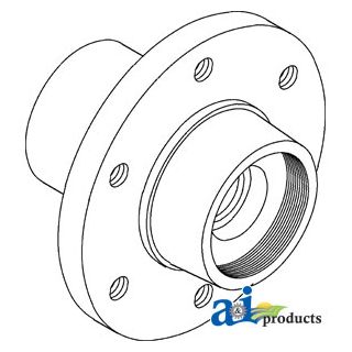 519278M91 - Hub, Wheel w/ Wear Sleeve