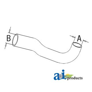 520309M91 - Radiator Hose, Bottom