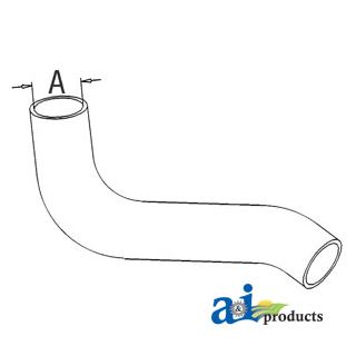 520646M1 - Radiator Hose, Bottom