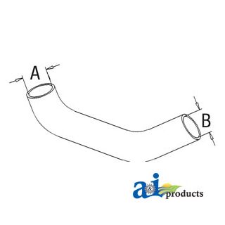 520656M1 - Radiator Hose, Bottom