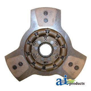 521873M91 - Trans Disc: 12", spring loaded