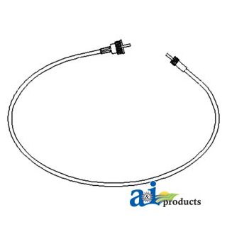 522879M95 - Cable, Tachometer