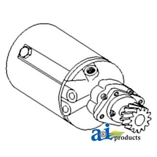 523090M91-E - Pump, Power Steering