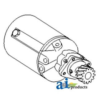 523092M91-E - Pump, Power Steering