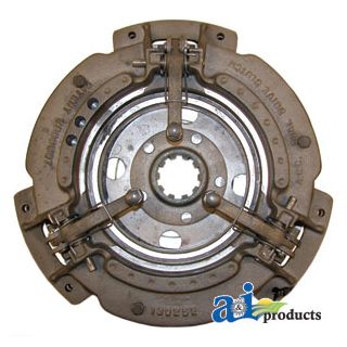 526665M91-A - Pressure Plate: 11", 3 lever, cast iron, combined P